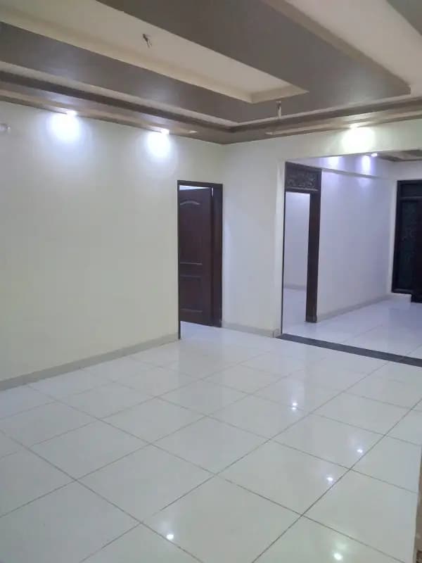 Corner West Open 4 Bed 5th Floor Flat With Roof For Sale In Gulshan Block 1