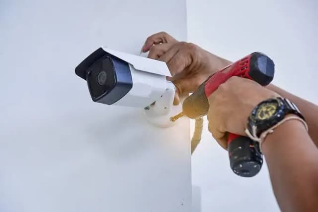 IP camera and unlock camera all kind of camera installation pr camera
