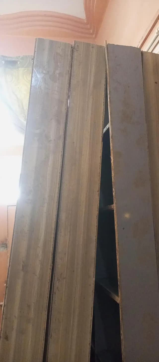 wood Racks good condition Available