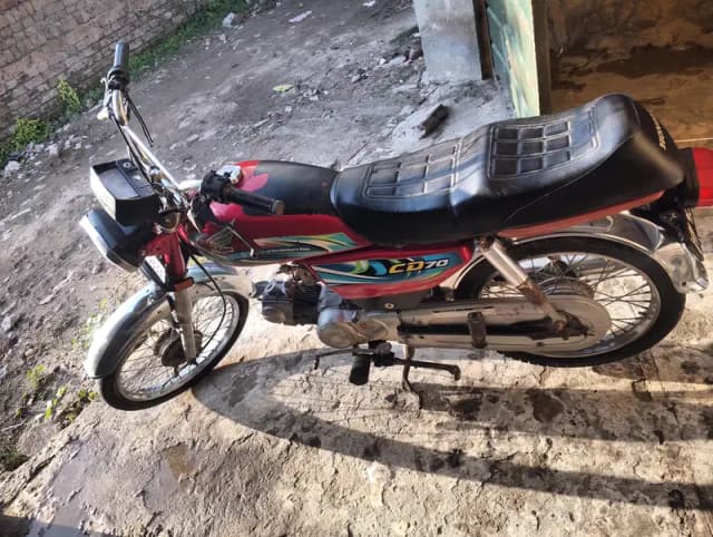 motor cycle
