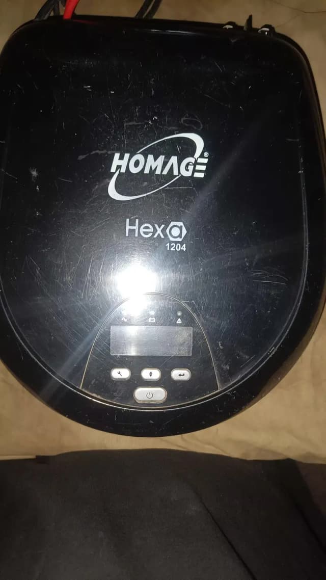 Homage Hexa 1204 UPS – Used Condition
