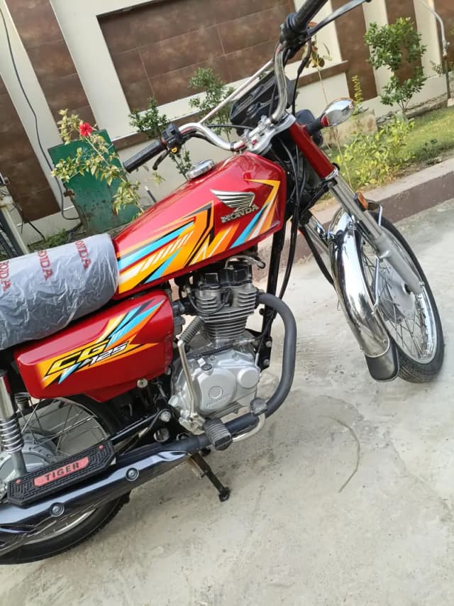Honda CG 125 Brand new bike