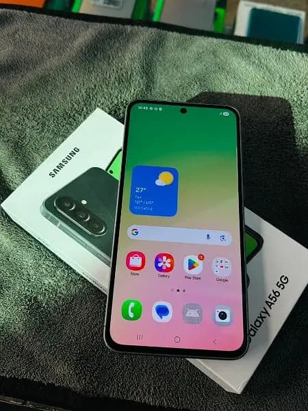 Samsung a56 8GB RAM 256 GB memory 0320/1576/078
