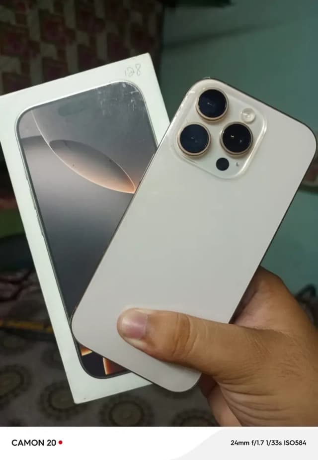 Apple iPhone 16 Pro
