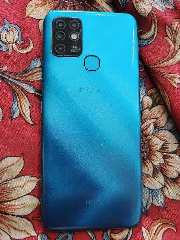 infinix hot 10 6+128