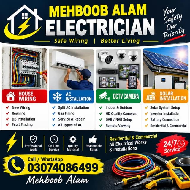 Electrician