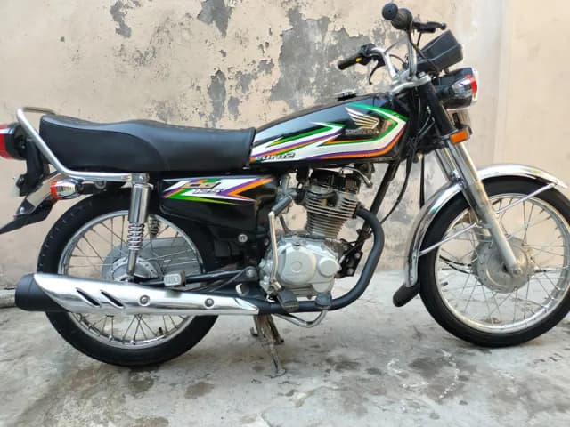 Honda 125 2016 Model