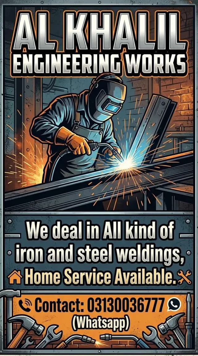 Al Khalil Welding Works