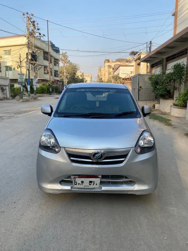 Daihatsu Mira 2012 registered 2017