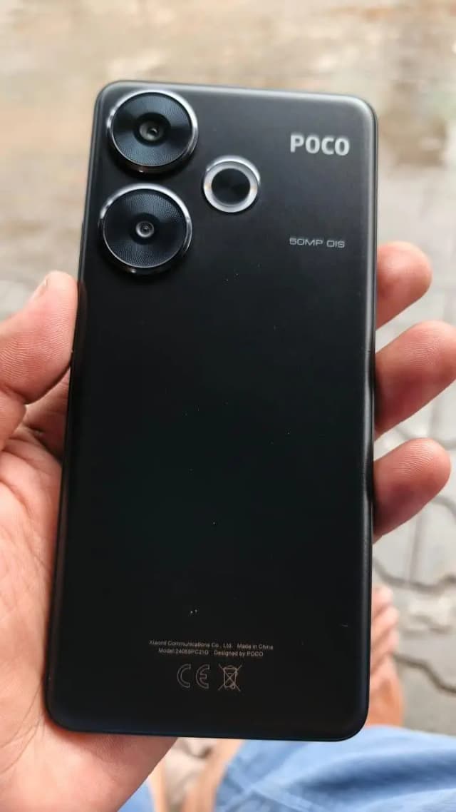Xiaomi POCO F6 12/512/pta approved pubg 120 FPS best camera