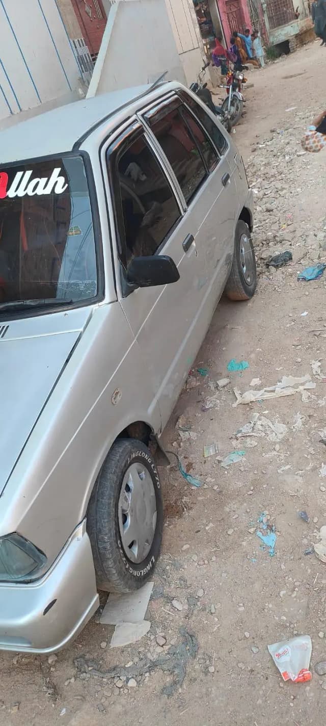 Suzuki Mehran VXR 2006