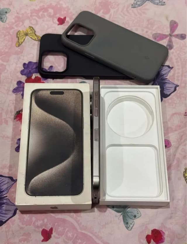 iphone 15 pro max official pta approved 512gb totally geniune
