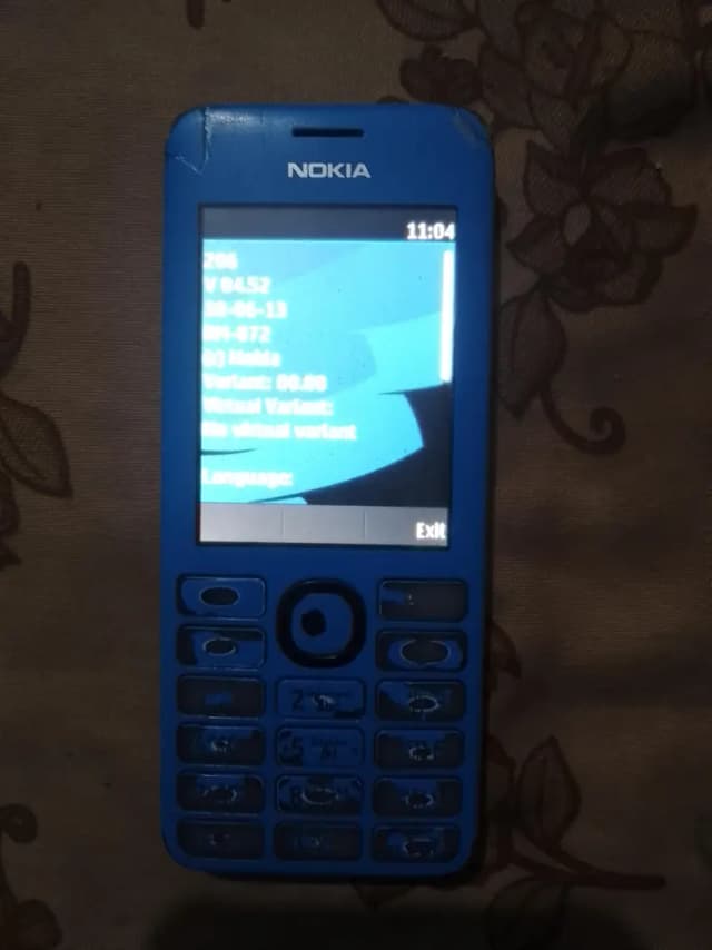 Nokia 206