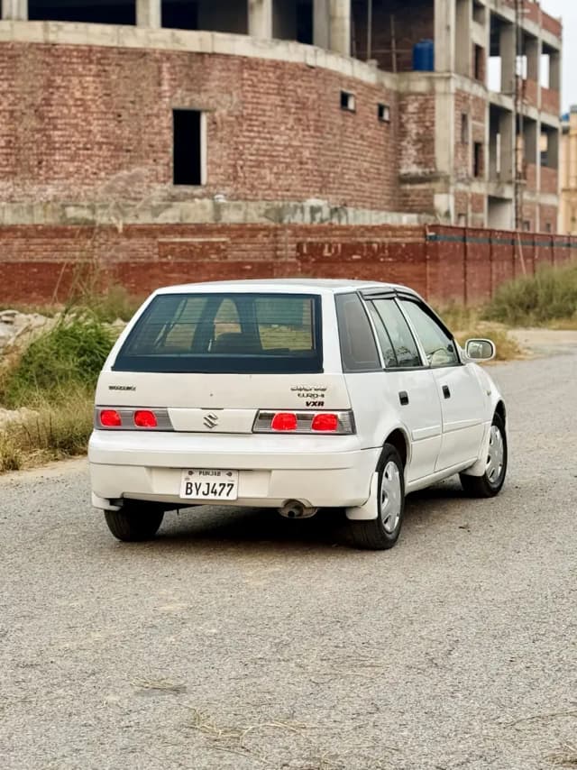 Suzuki Cultus 2011 Lush Car LPG installed beter Alto Mehran Cuore