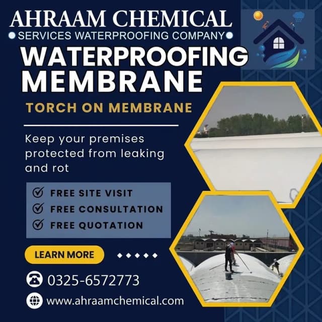 Water proofing | Heat proofing | Leakage proofing | water tank clean