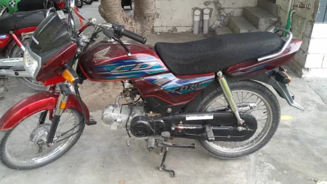 Honda CD 70 Dream 2023 MOdel Red