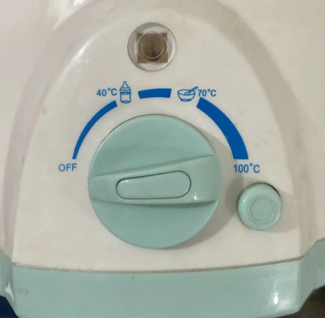 Annex bottle warmer