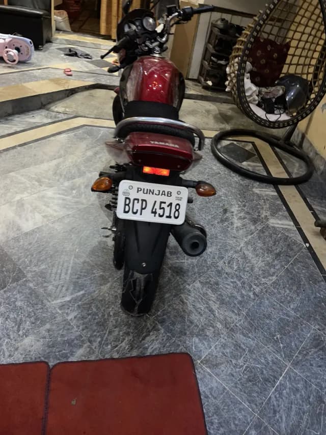 Yamaha YBR 124