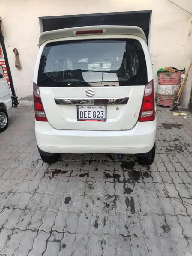 Suzuki Wagon R VXL 2018  God suspension enjjn 100