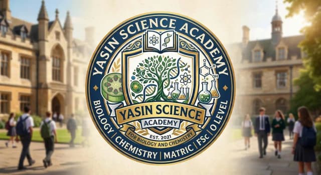 online academy for Biology and chemistry