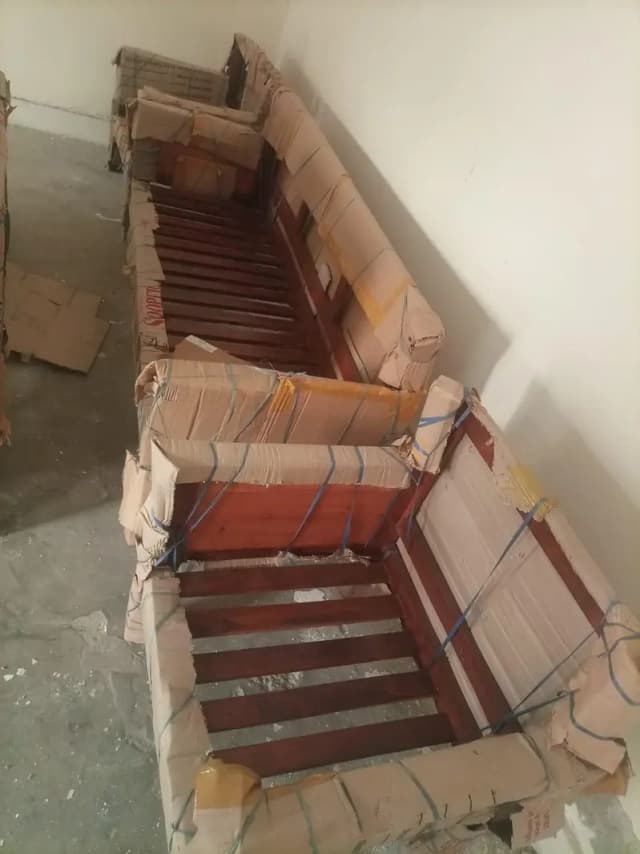 7 seater sofa frame (original taly wood)