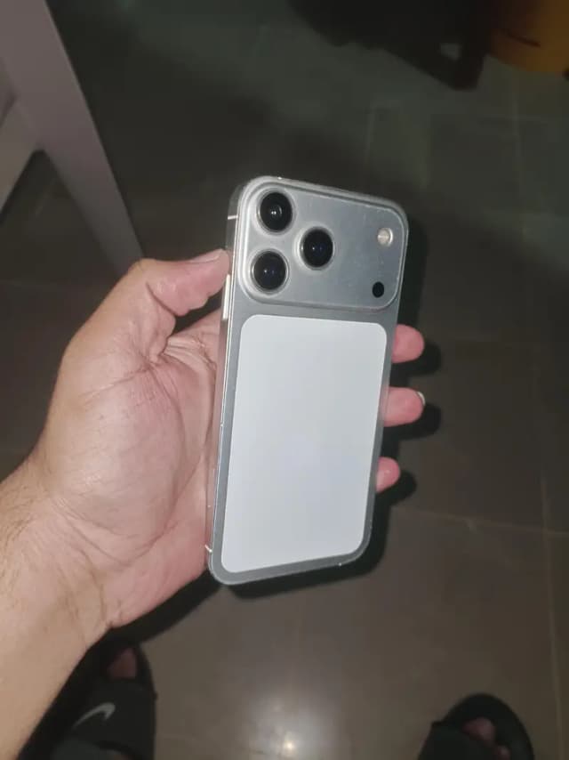 iPhone XR converted