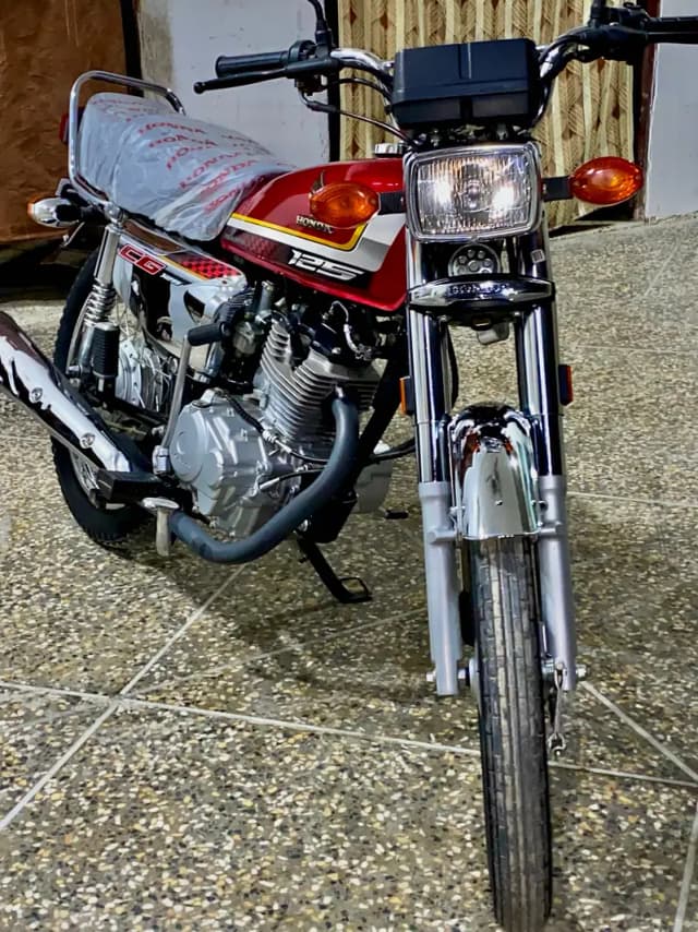 HoNDA 125 special edition
