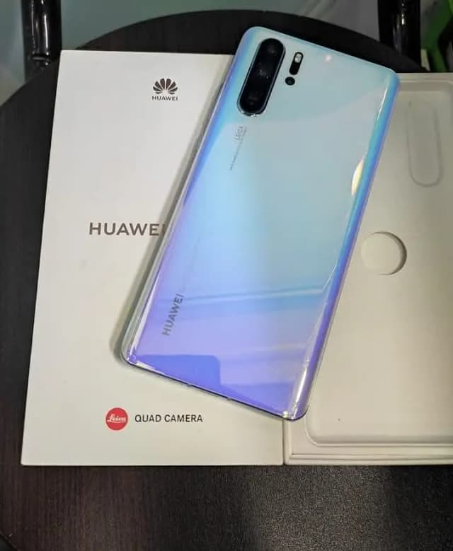 Huawei P30 Pro 8 GB Ram 256 GB Memory WhatsApp number 03326107668