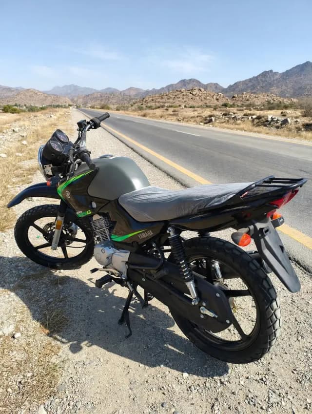 Yamaha ybr g 2026