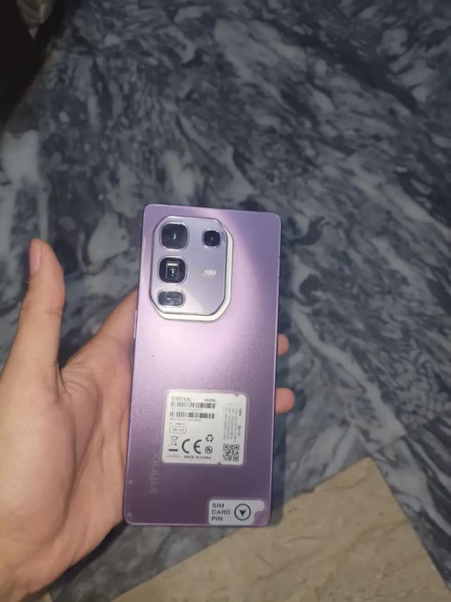 Infinix Note 50 Pro Plus 5G Complete Box Global Model