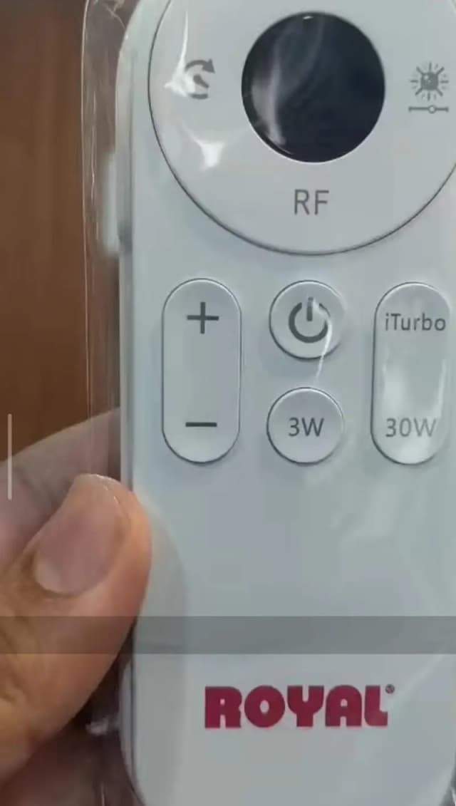 Royal Fans Remote
