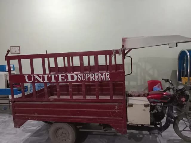 United Gear loader rickshaw