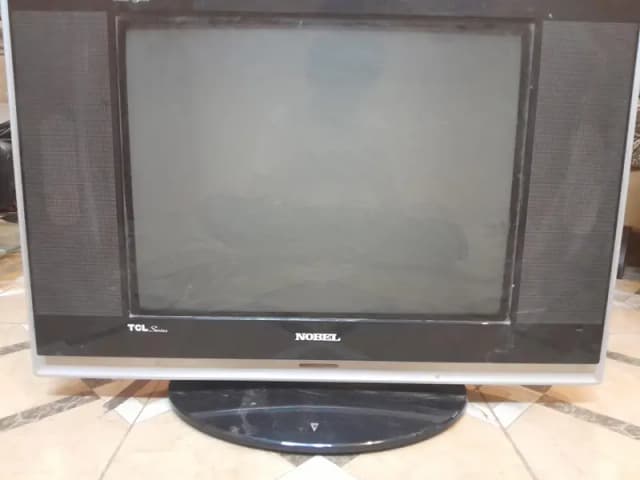 Nobel tv and trolly for sale good condition