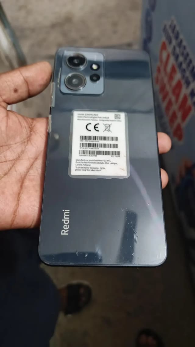 Xiaomi Redmi Note 12