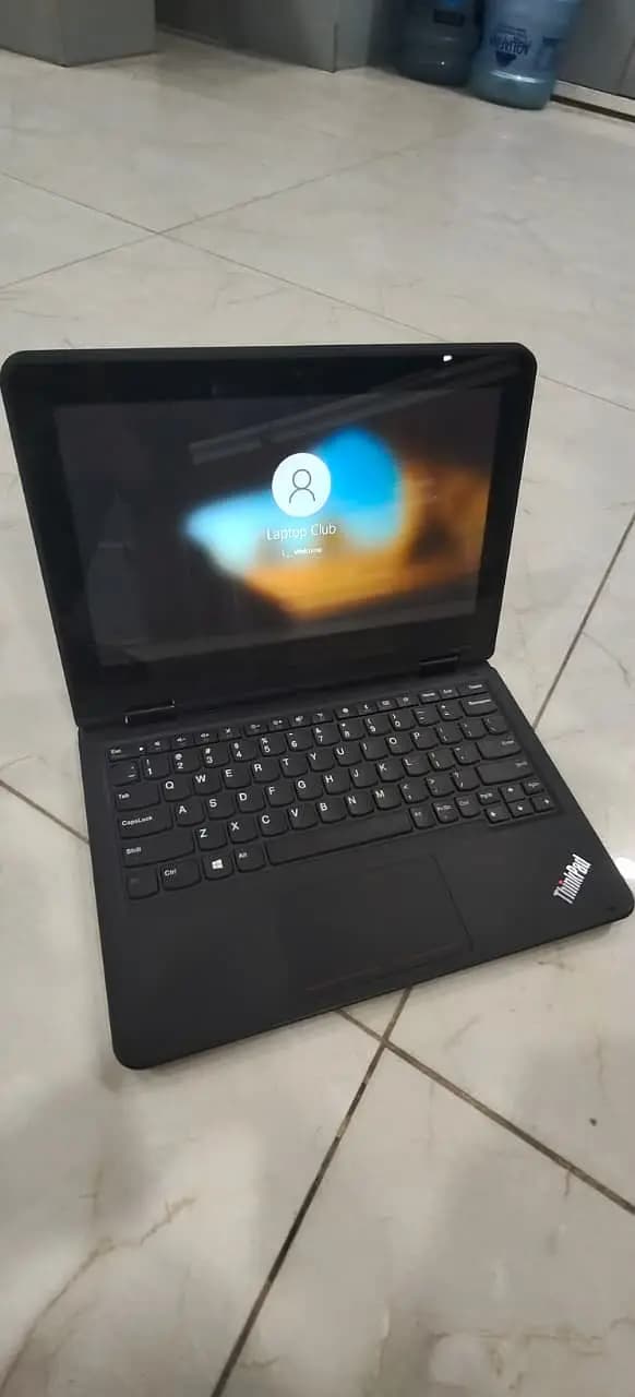LENOVO THINK PAD LAPTOP WITH TOUCH SCREEN