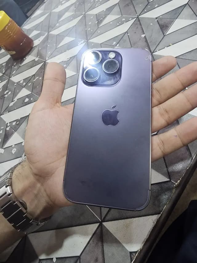 Iphone 14 pro FU