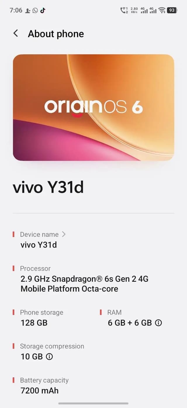 vivo y31d