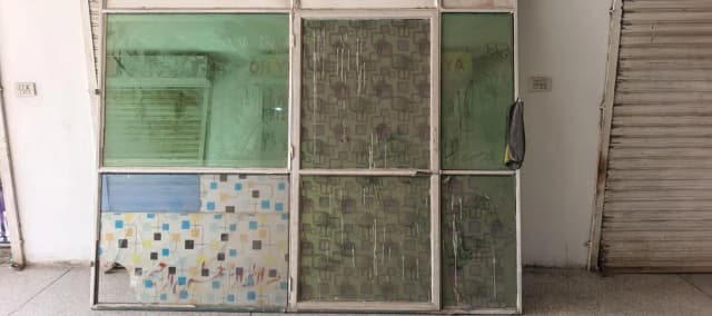 Iron & Glass Door for Sale