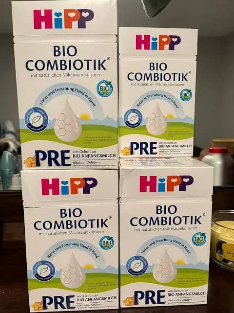 HiPP BIO Combiotik PRE Baby Formula 600g | 100% Original | From Germay