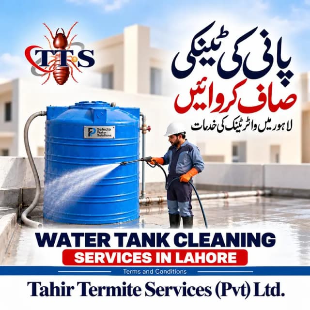 Water Tank Cleaning Water Tank Services in Lahore