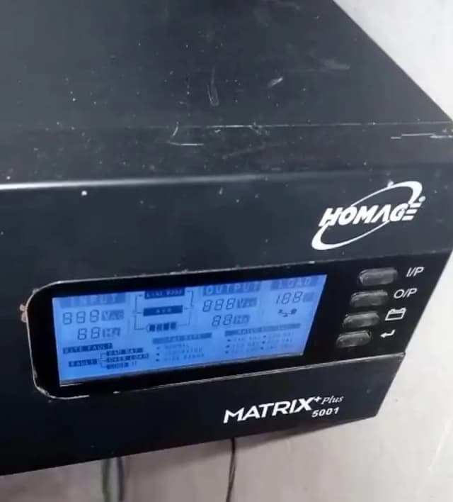Homage Matrix 5001 Model. power 5kVA. totlly orignal