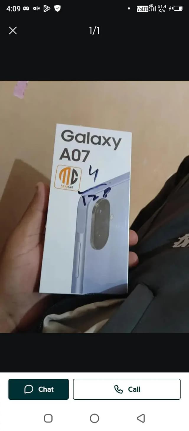 Samsung Mobile A07 5G