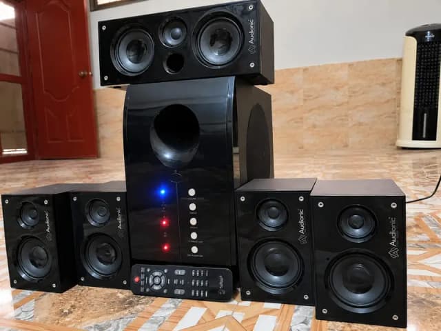 audionic peas3 ultra Bluetooth speakers