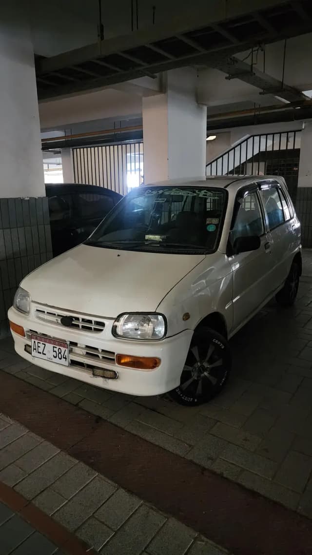 Coure 2003 Full Original Condition AC Working Alloy Rims