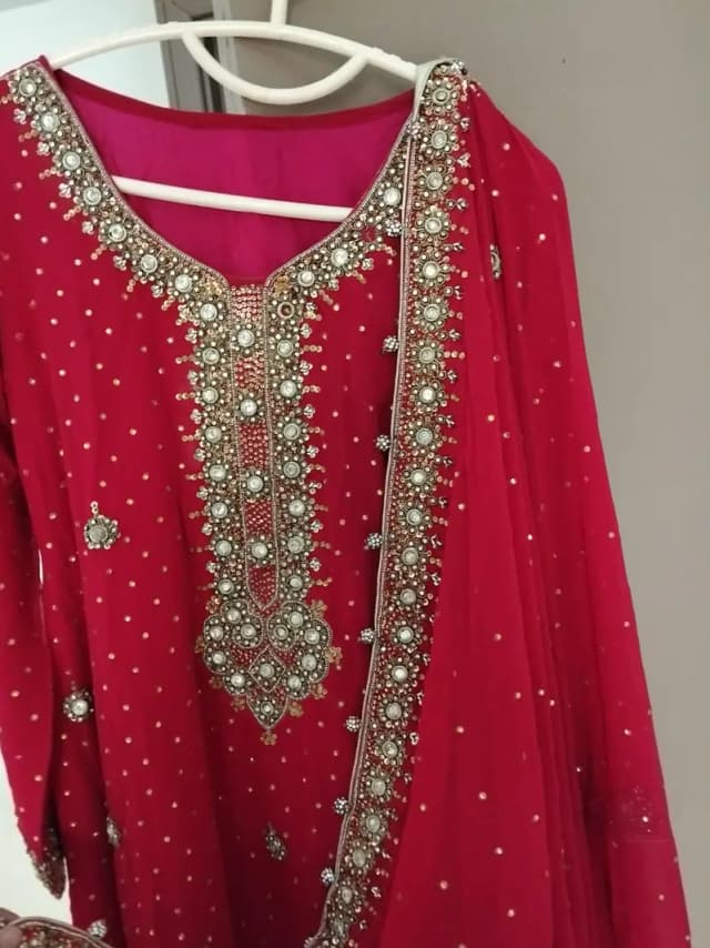 Walima maxi pink color