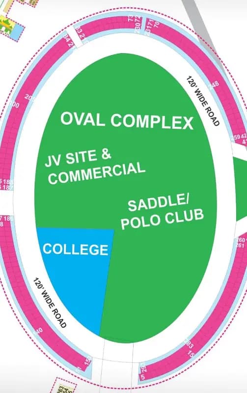 DHA Lahore phase 9 Prism Oval inner near 270 number