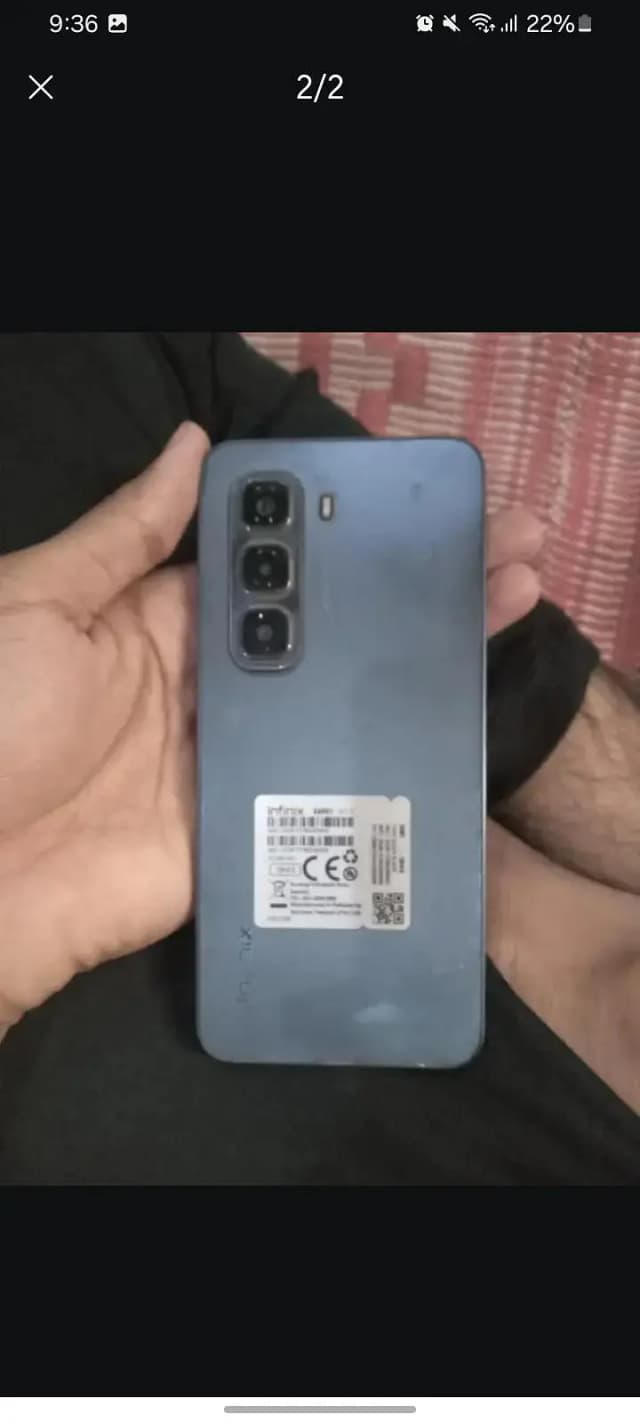 Infinix Hot 50 Pro