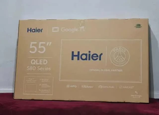 Haier Qled 55 inch