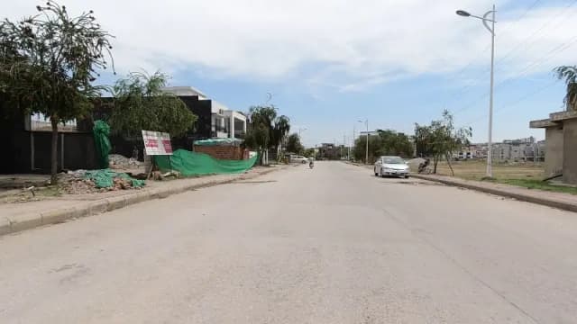 Centrally Located On Excellent Location Residential Plot In Bahria Town Phase 8 - Umer Block Is Available For sale