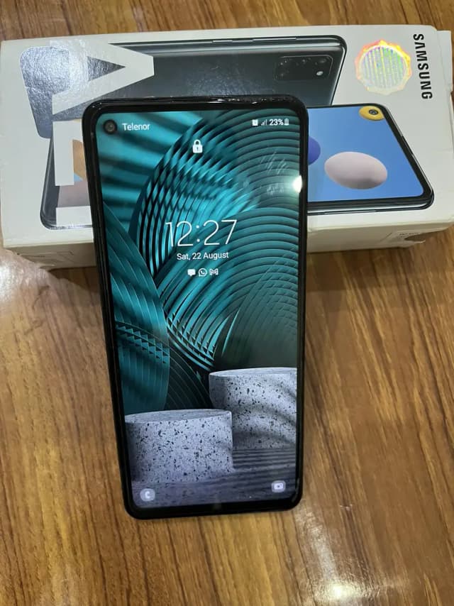 Samsung Mobile A21s
